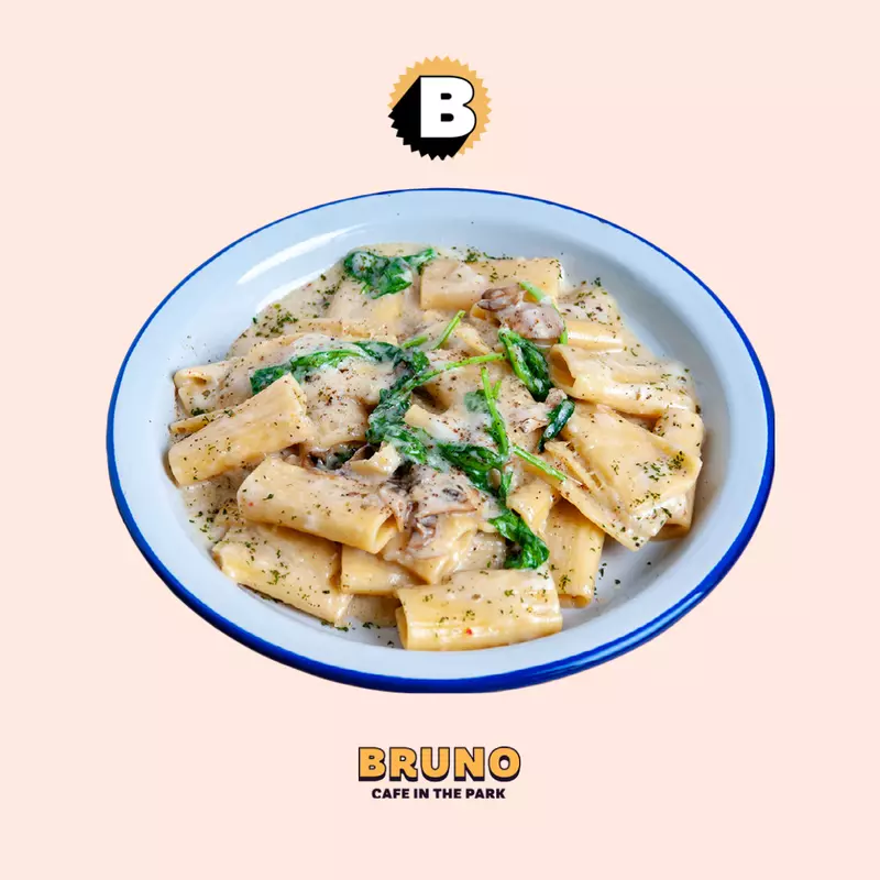Creamy Garlic Pasta