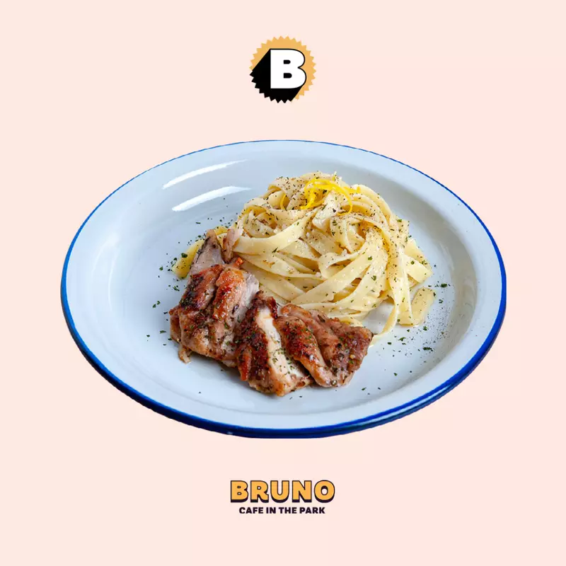 Limone Chicken Pasta