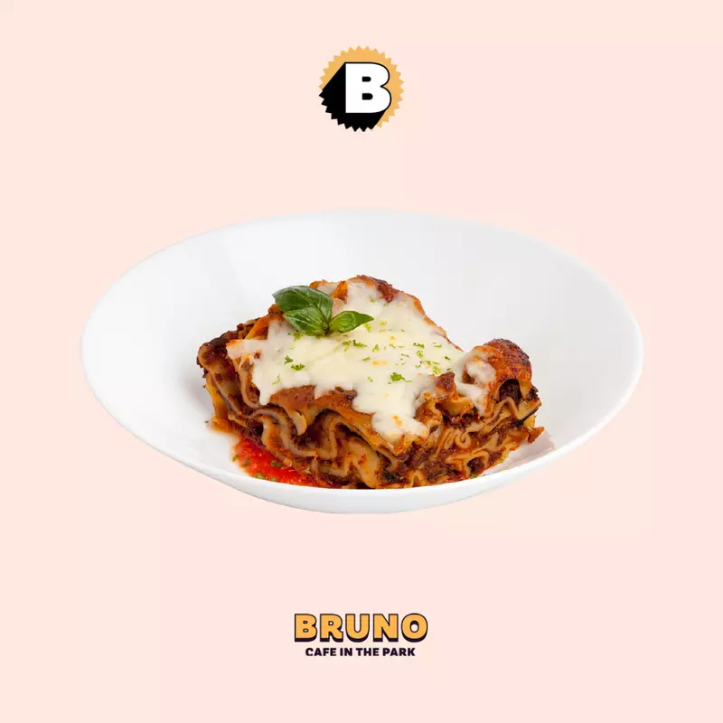Beef Lasagna