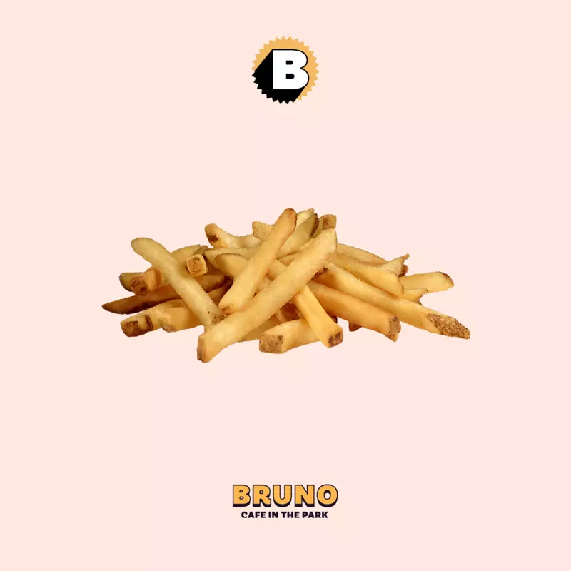 Skin On Fries