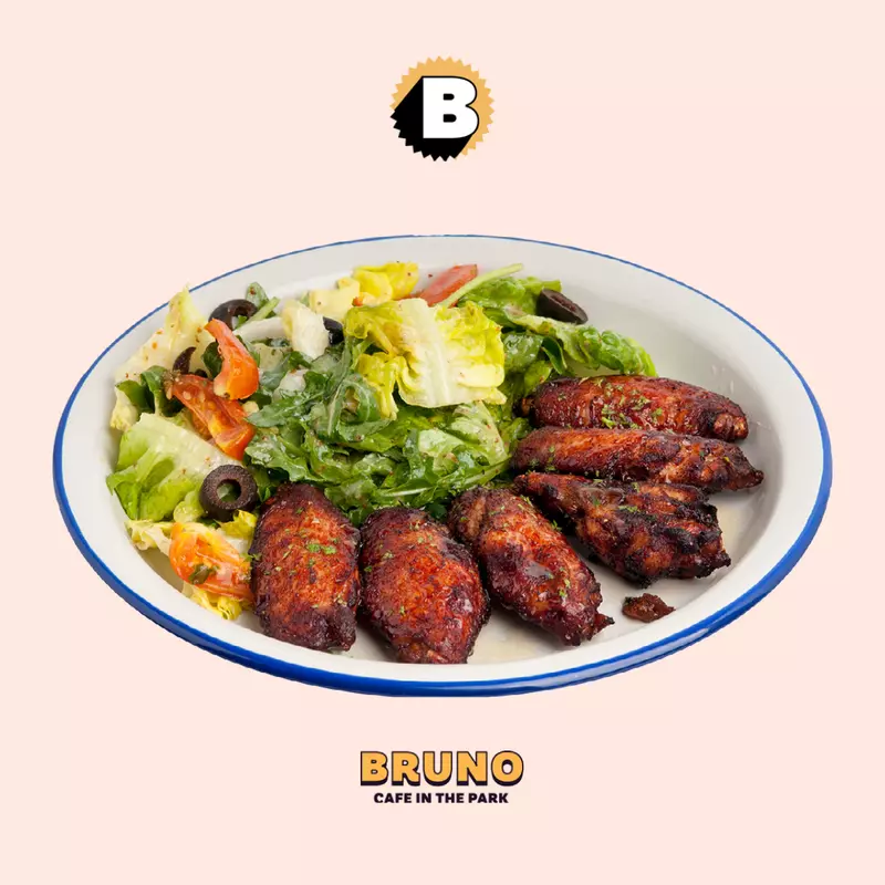 Soy Ginger Chicken Wings SGG