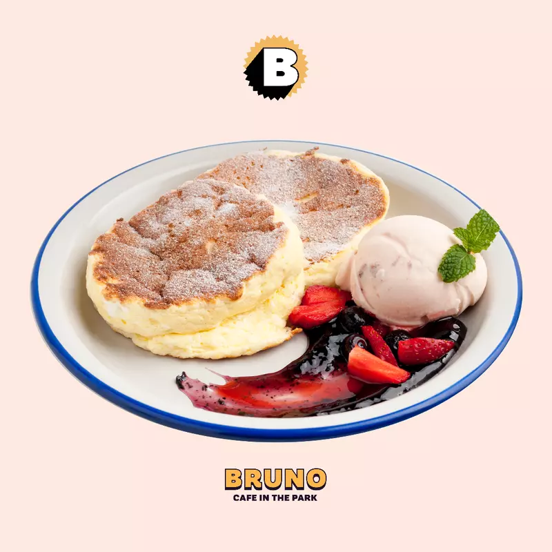 Pancake Berries