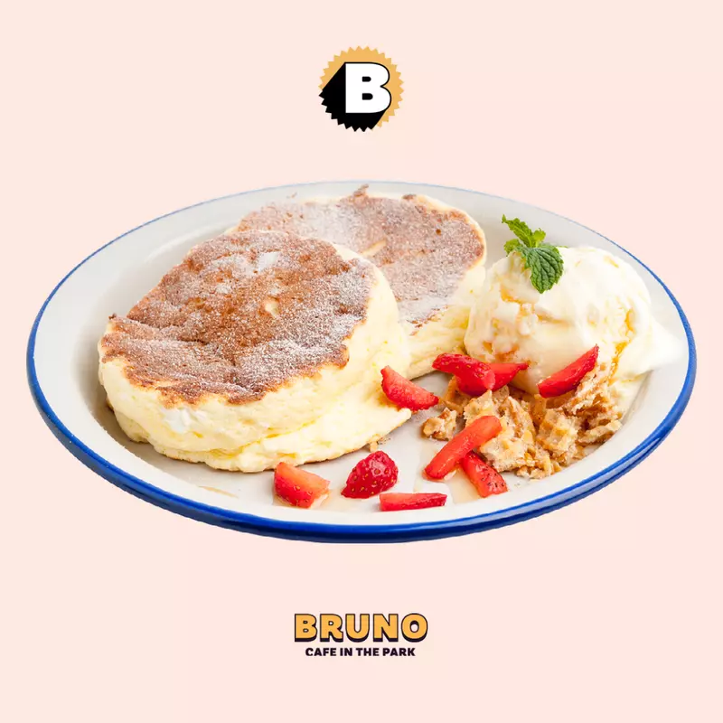 Pancake Vanilla Maple