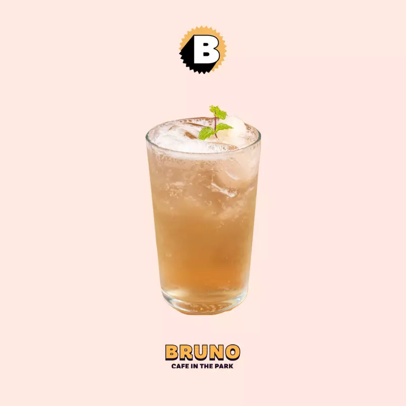 Lychee Sunrise Tea