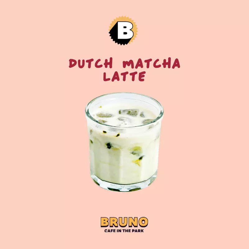 Dutch Matcha Latte