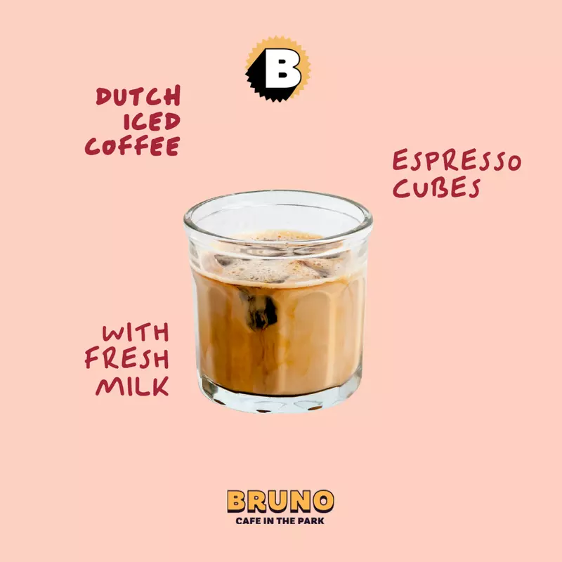 Dutch Iced Coffee