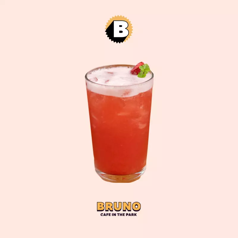 Strawberry Sunset Tea