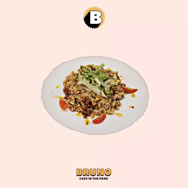Tuna Fried Rice