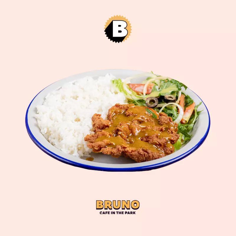 Honey Chicken Mustard