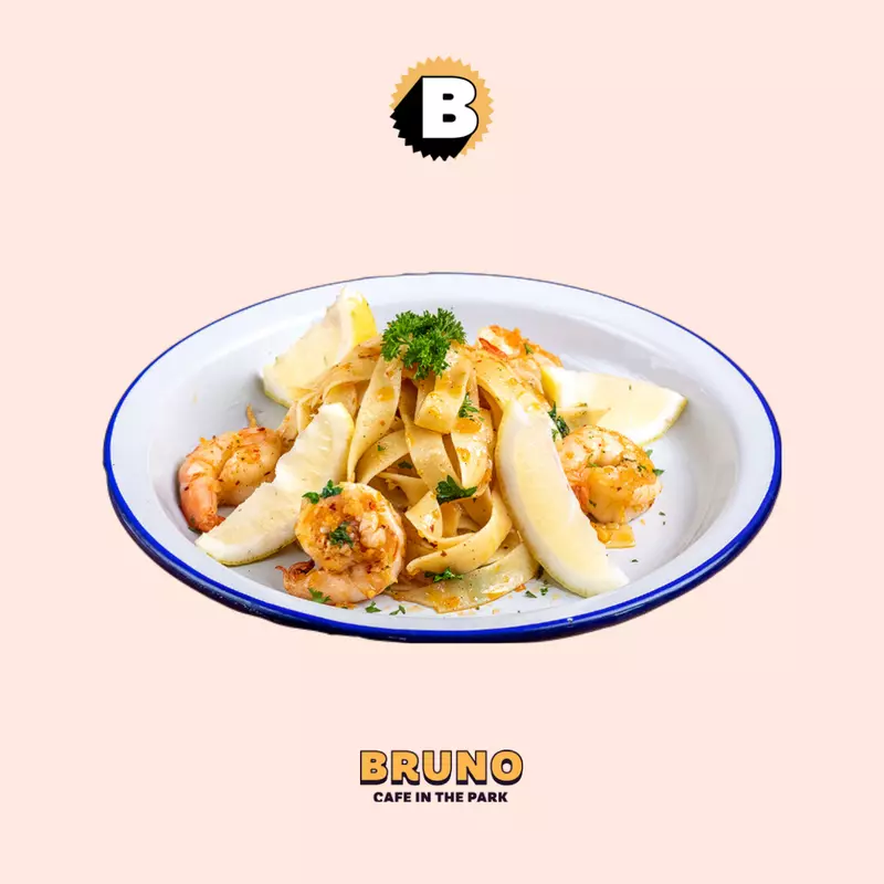 Butter Shrimp Pasta