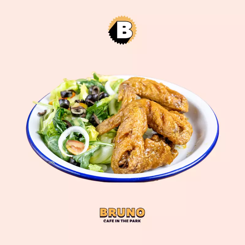 Chicken Wing Honey Mustard