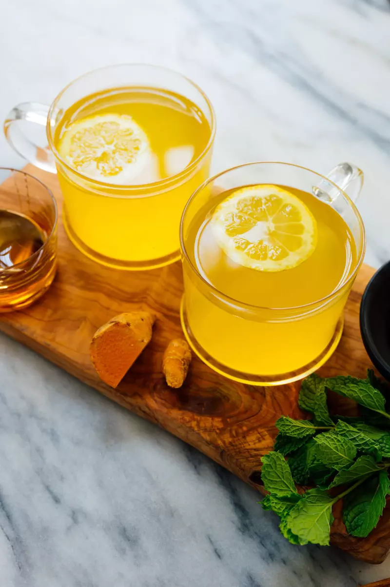 Turmeric Ginger Tea - Hot Only