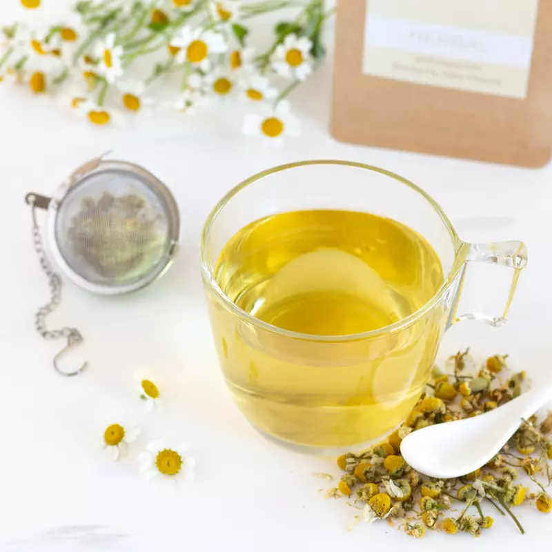 Lemon Chamomile Tea