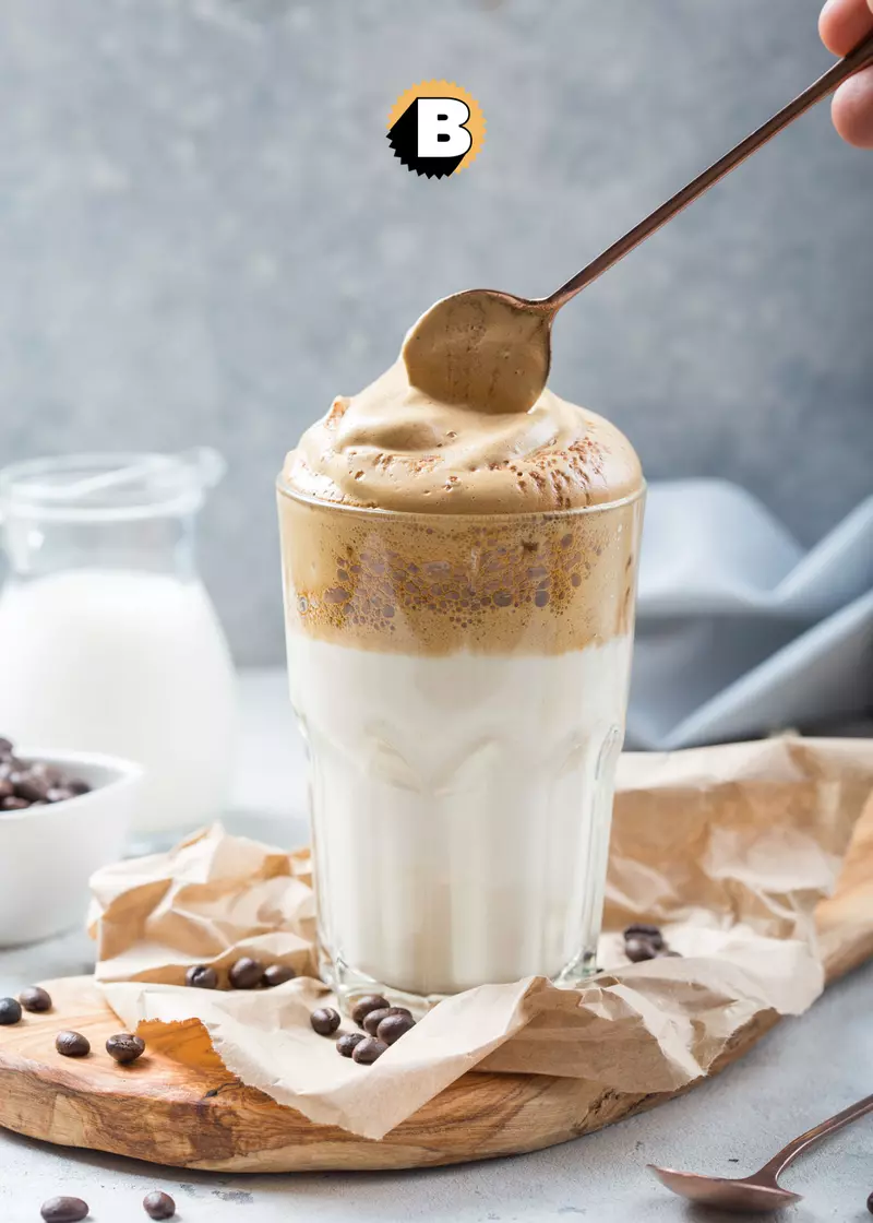 Brown Latte Shakerato