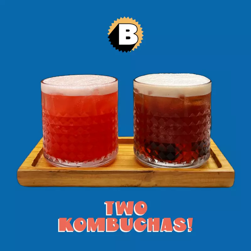 Any Two Kombucha