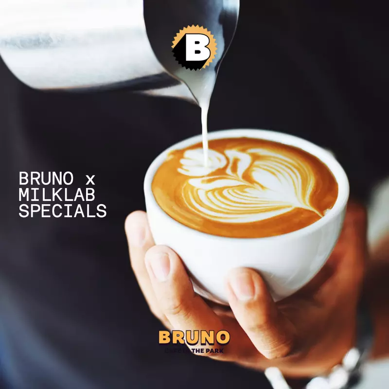 Bruno Frangipane Latte