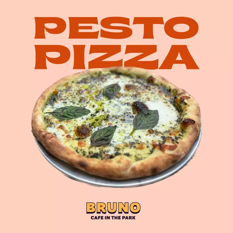 Pesto Pizza