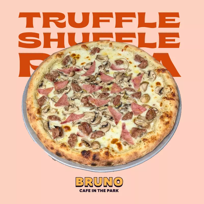 Truffle Shuffle Pizza
