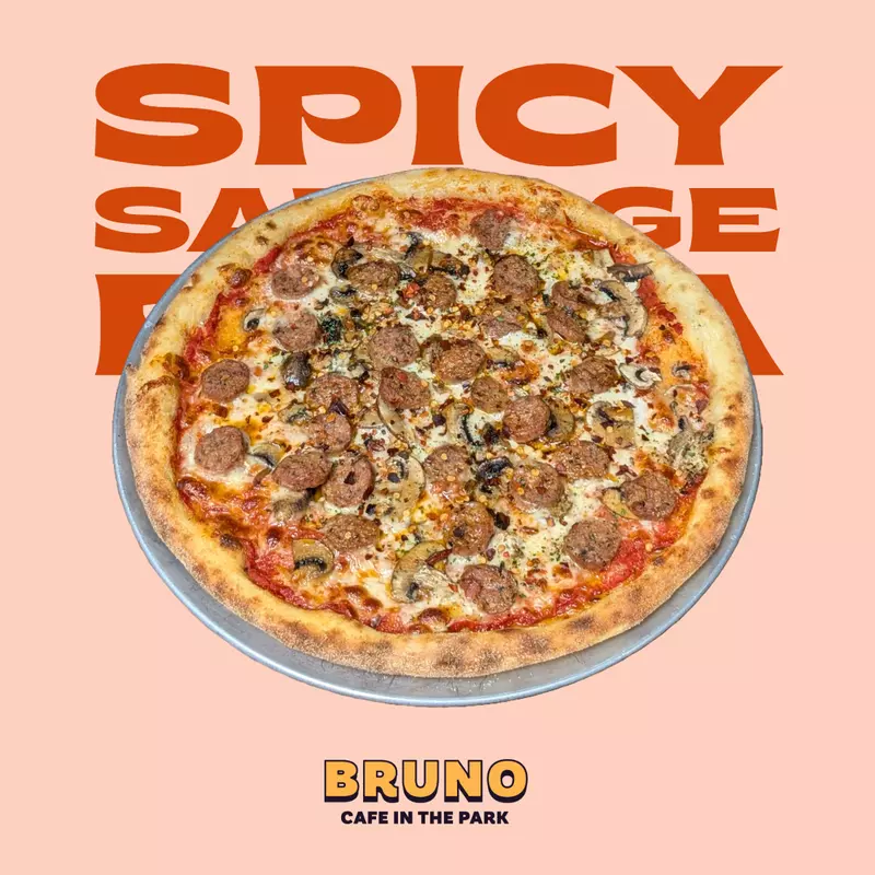 Spicy Sausage Pizza