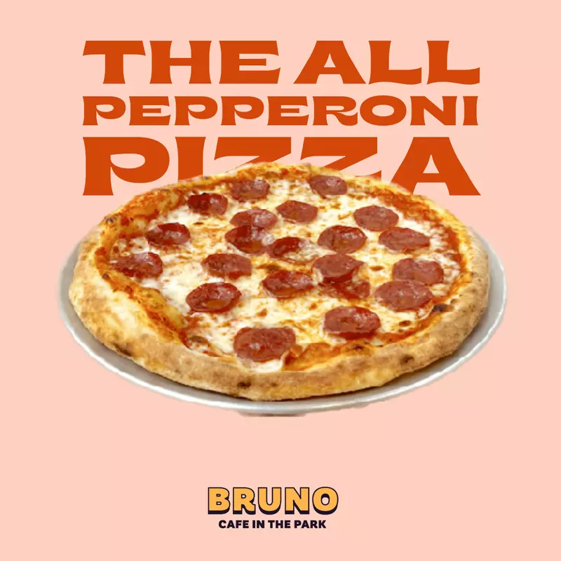 All Pepperoni Pizza