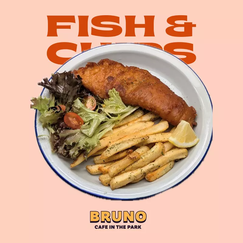 Fish & Chips Classic Tartare