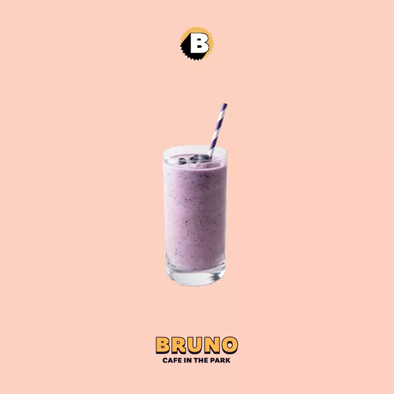 Blueberry & Oat Smoothies