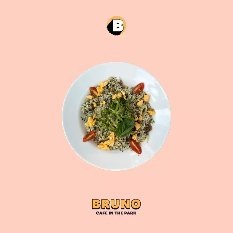 Pesto Fried Rice