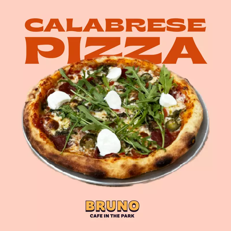 Calabrese Pizza