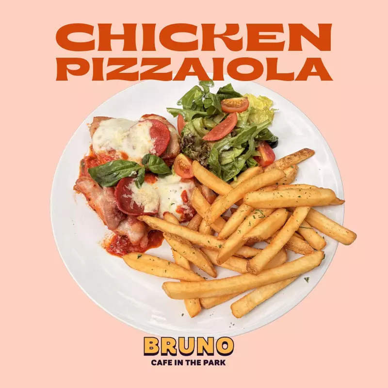Chicken Pizzaiola (Non Breaded Parm)
