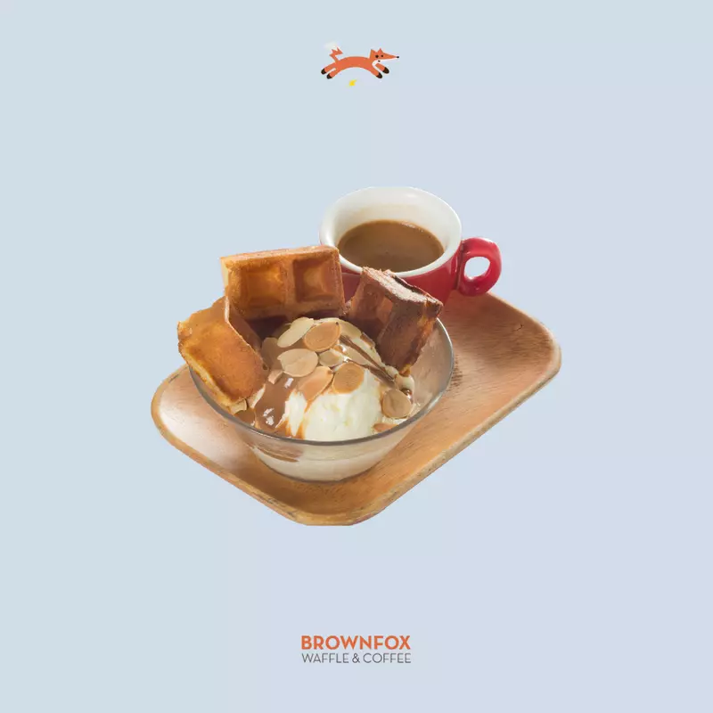 Brownfox Affogato