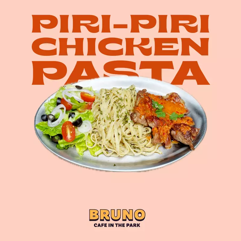 Piripiri Chicken Pasta