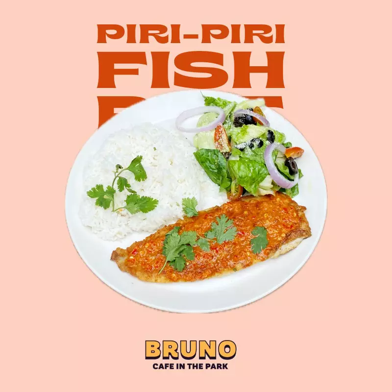 Dory Piri Piri Rice
