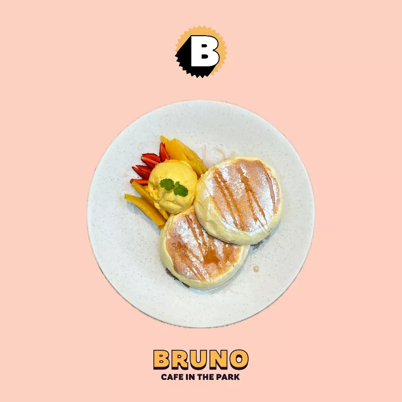 Pancake Mango Creme
