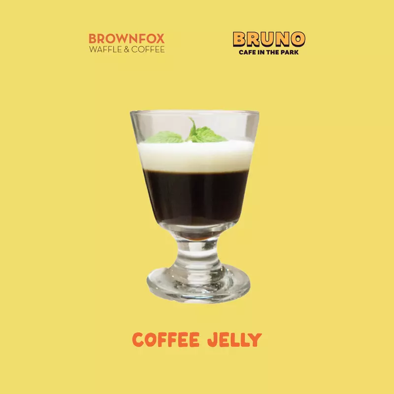Brownfox Coffee Jelly