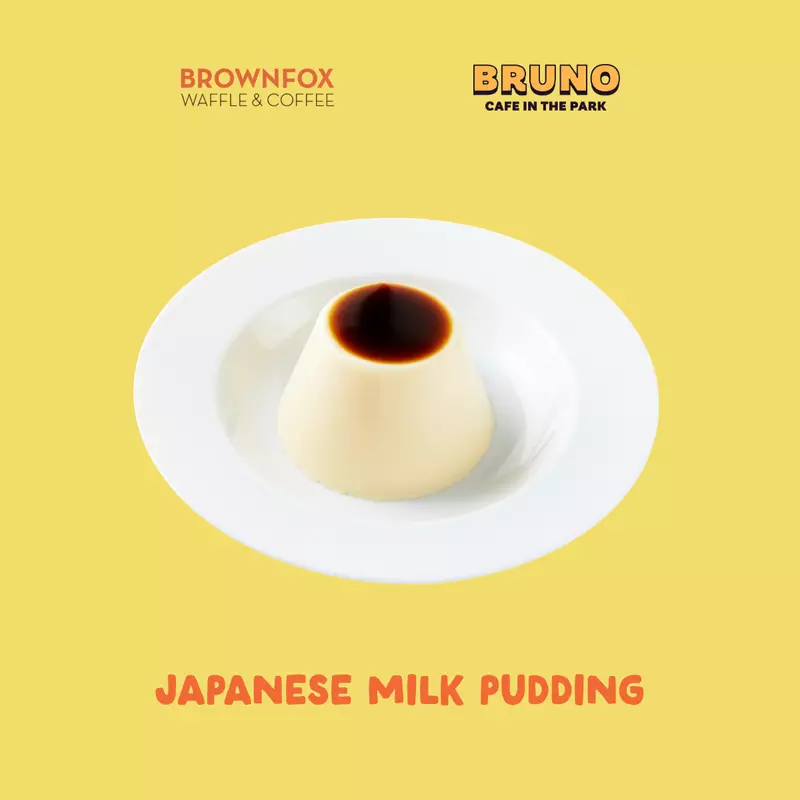 Brownfox Milk Pudding