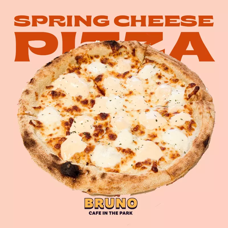Spring Cheese Pizza