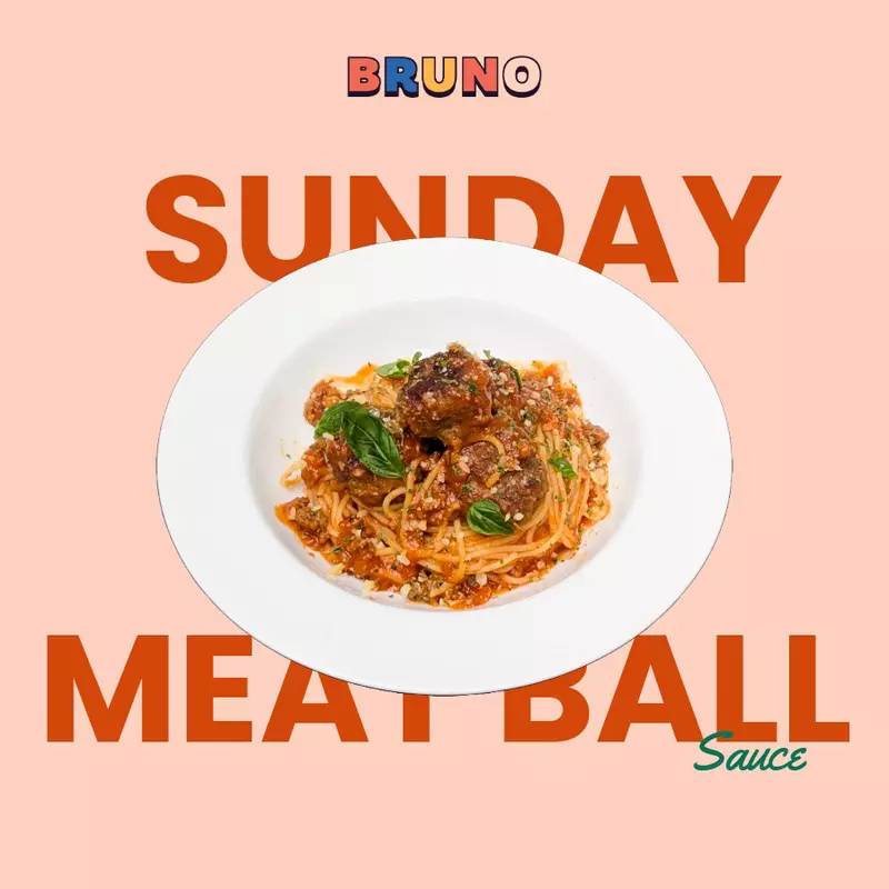 Sunday Meatball Pasta