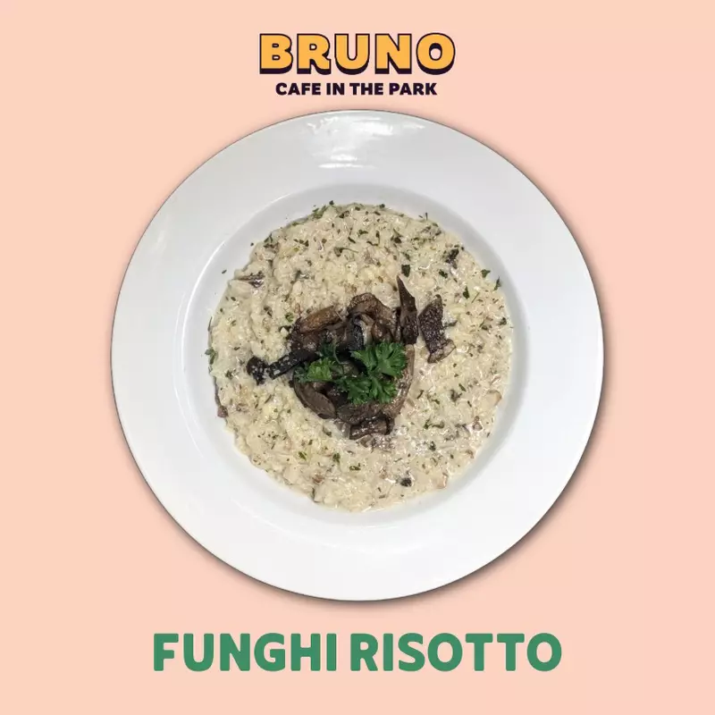 Funghi Risotto