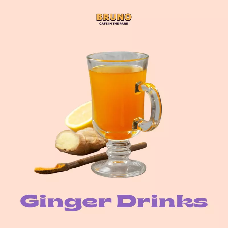 Cinnamon Ginger Drink