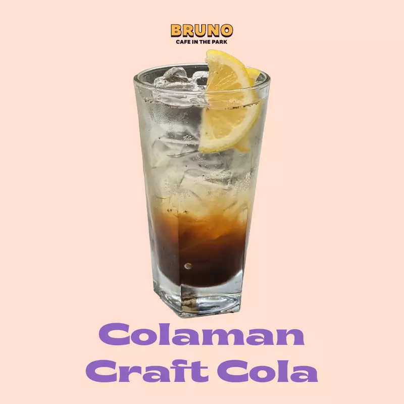 Treasure Island Colaman Craft Cola