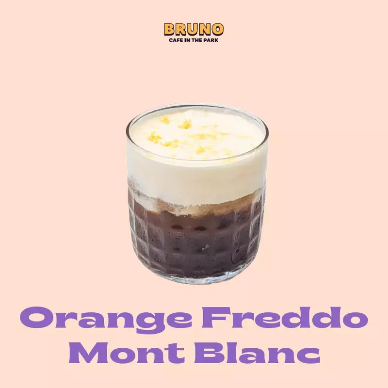 Mont Blanc Orange Freddo