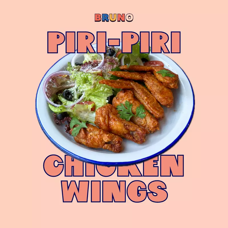 Piri piri Chicken Wings