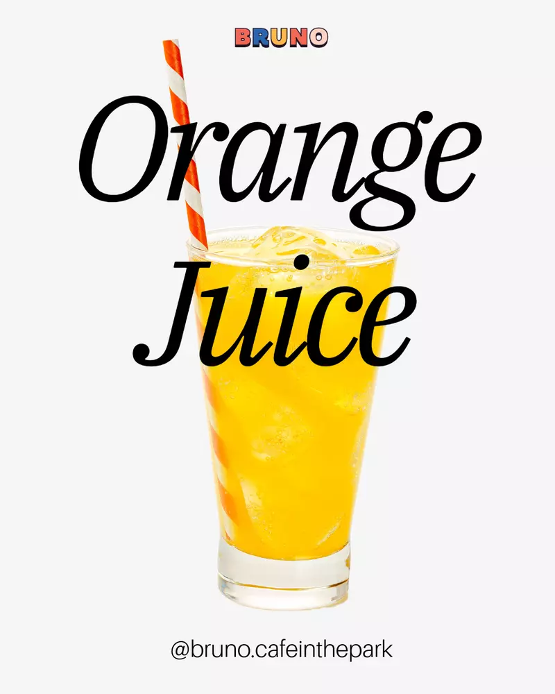 Orange Juice Drink