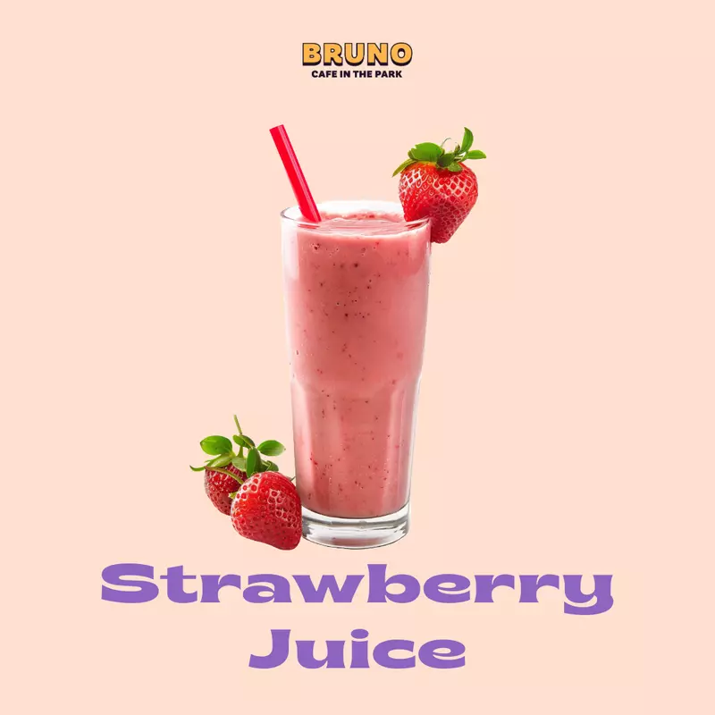 Strawberry Juice