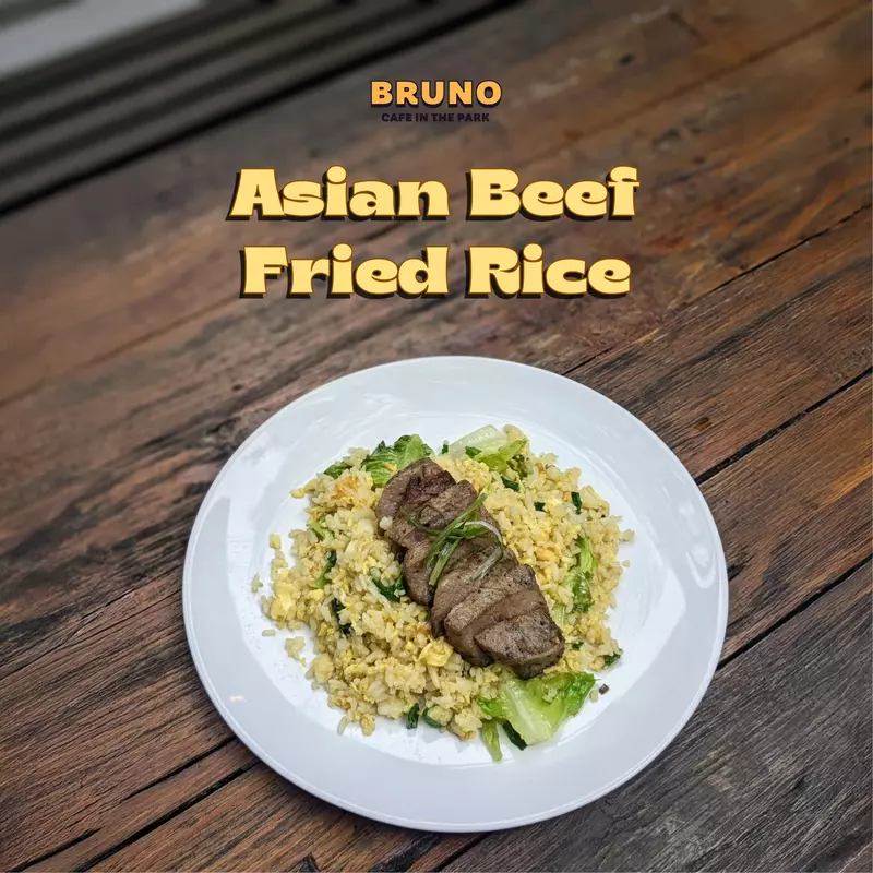 Asian Beef Fried Rice