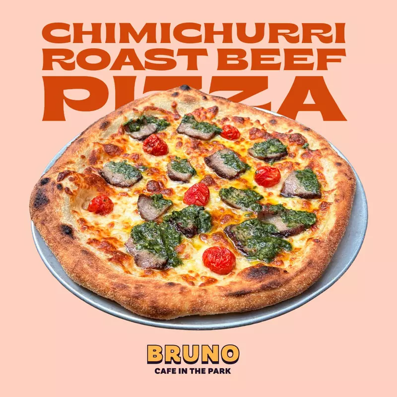Roast Beef Pizza