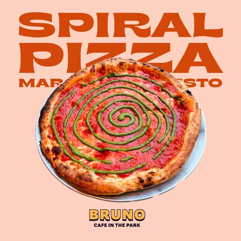 Spiral Pizza