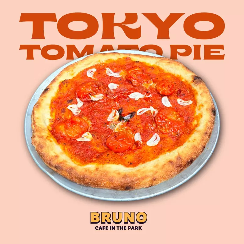 Tokyo Tomato Pie