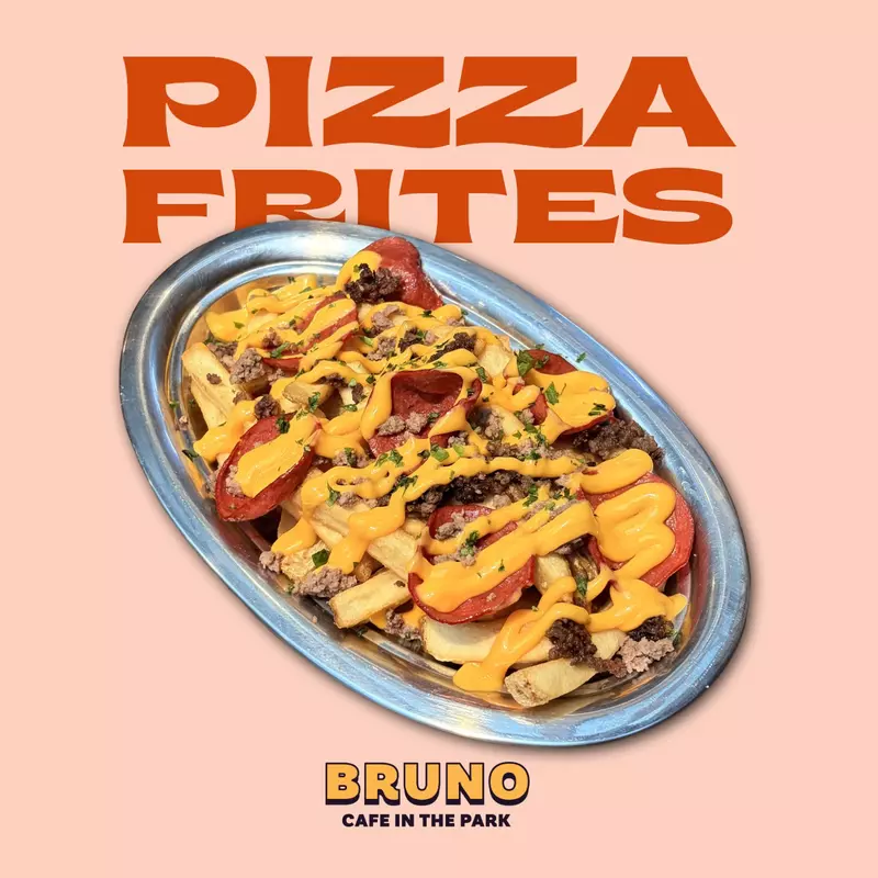 Pizza Frites