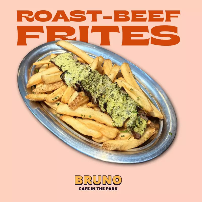 Roast Beef Frites